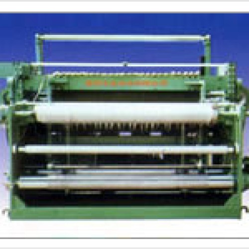 Welded wire mesh machine